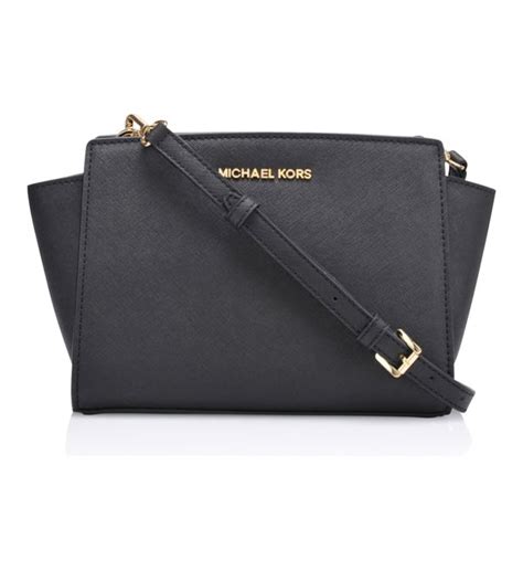 sac selma michael kors gris et noir|michael kors selma.